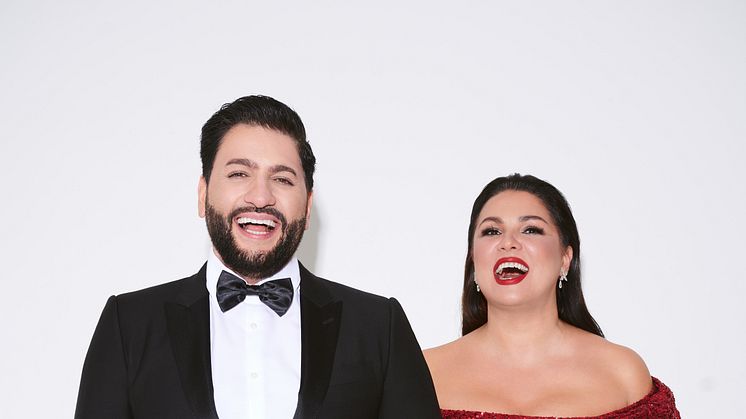 Anna Netrebko & Yusif Eyvazov - Malmö Arena 4 mars 2022