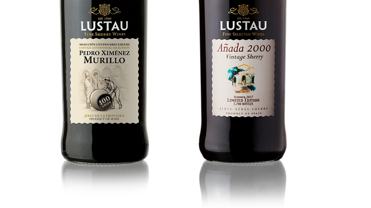 En härlig parlansering från Bodegas Lustau fredag den 2:a november!