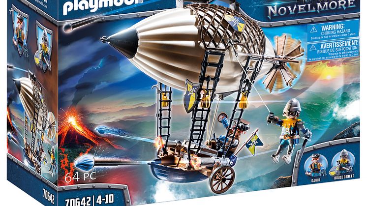 Novelmore Darios Zeppelin (70642) von PLAYMOBIL
