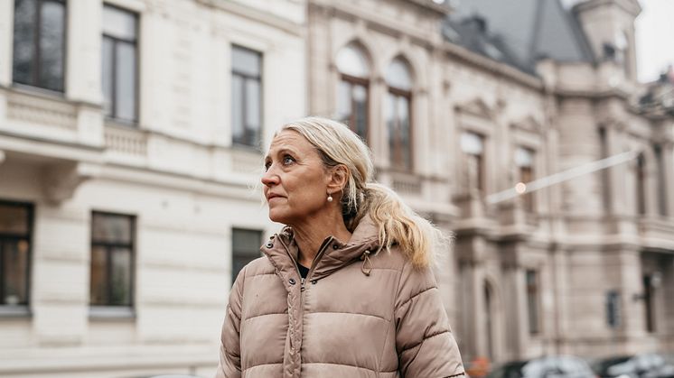 Klara Zimmergren tillsammans med Räddningsmissionen lanserar nu en julkampanj.