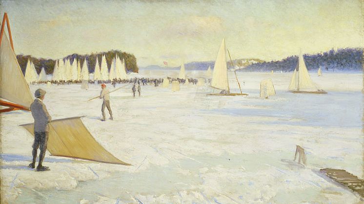 Stora Värtans fjärd, Robert Thegerström