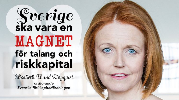 Bättre hävstång när statligt riskkapital tillåts matchas med privat tillväxtkapital