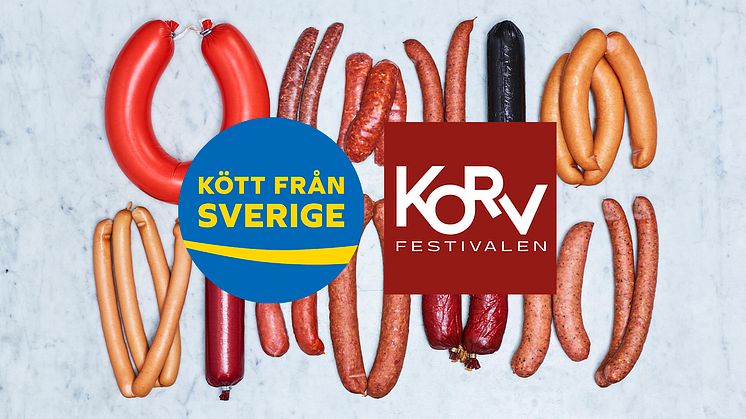 Svenskmärkning utökar samarbetet med Korvfestivalen för att uppmuntra alla korvälskare att titta efter ursprungsmärkningen Kött från Sverige och Från Sverige när de väljer korv och tillbehör. 