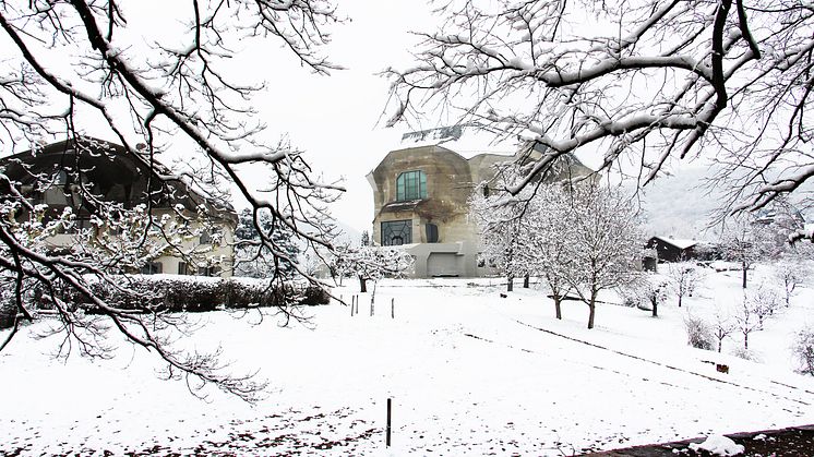 Goetheanum im Schnee_by Sebastian Juengel