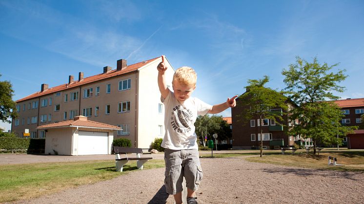 Mer utrymme för underhåll och nya bostäder  