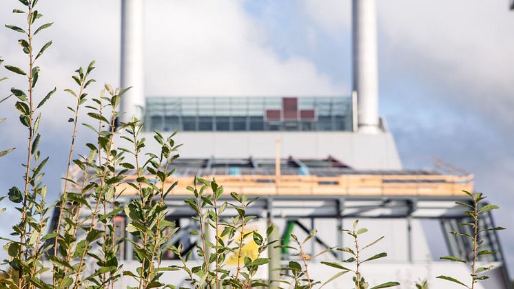 Granitor Systems satsar på energisnål koldioxidinfångning i samverkan med klimatengagerade aktörer (Foto: Annelie Edsmyr)