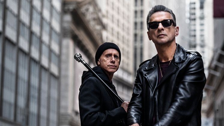 Norgesaktuelle Depeche Mode slipper «Ghosts Again» fra det kommende albumet Memento Mori
