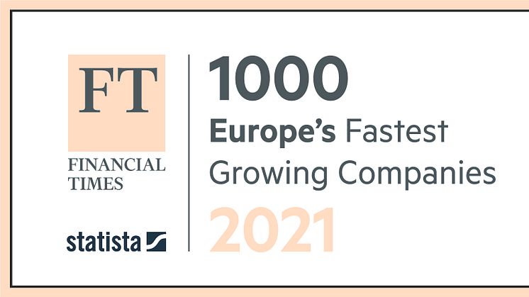  TIS, expert for cloud-based corporate payments, ranked again among the FT1000 Fastest Growing Companies Europe by the Financial Times and Statista. credits: Financial Times & Statista