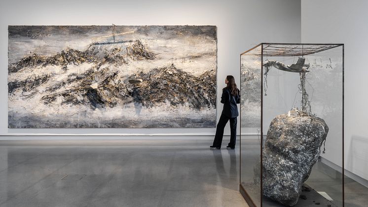 Pressbild för Anselm Kiefer – Essence-Eksistence