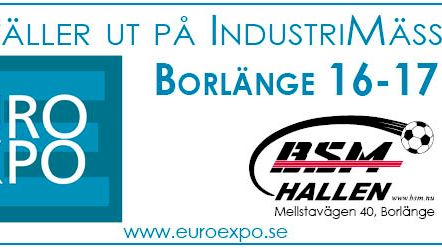 Enerco deltar på industrimässan Euro Expo i Borlänge 