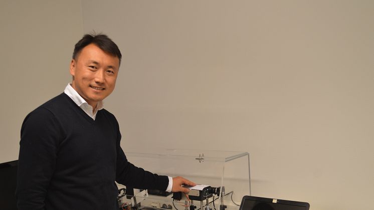 Gynius CEO and Founder Huaqing Li. 