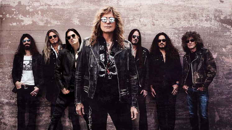 WHITESNAKE PLUS VERY SPECIAL GUESTS EUROPE GÖR TVÅ SPELNINGAR I SVERIGE!