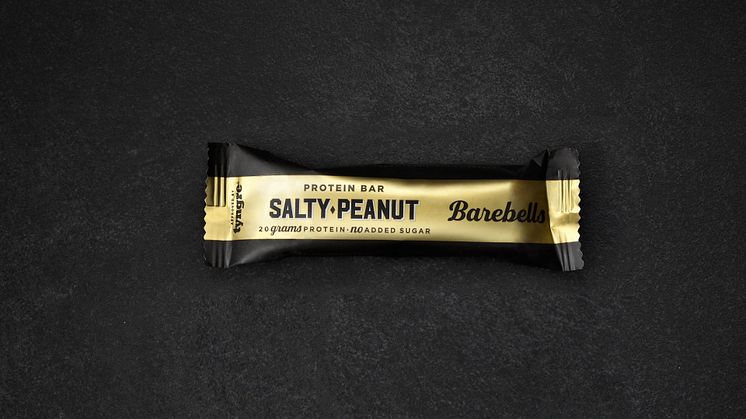 Barebells Salty Peanut Protein Bar är här!