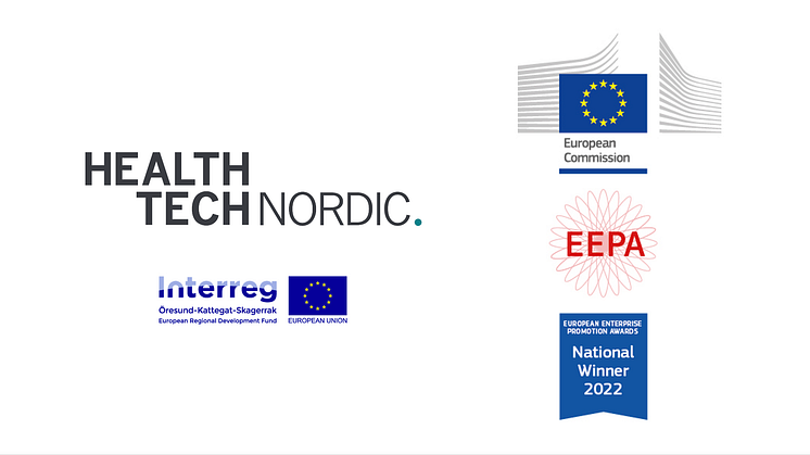 HealthTech Nordic nominerat till EU-kommissionens pris för bästa företagsfrämjande projekt