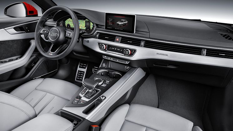 Audi A4 interiör 155162