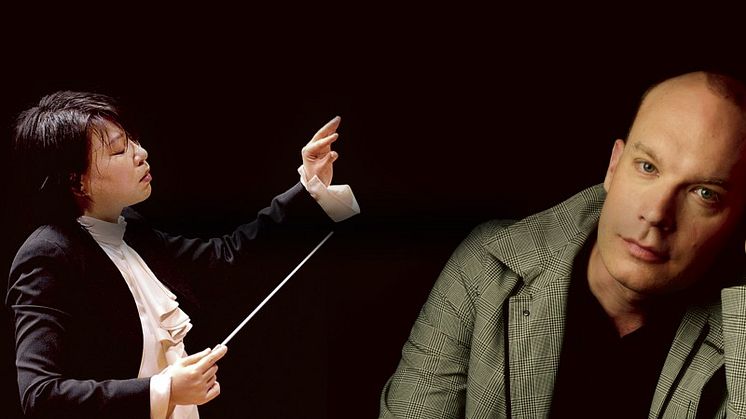 Koreas första kvinnliga chefdirigent Shi-Yeon Sung gästar åter Nordiska Kammarorkestern. 