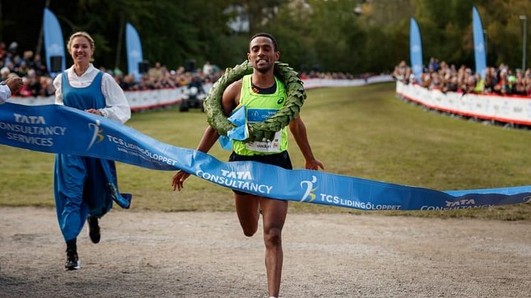 ​TCS:n Lidingöloppet 2019 -juoksusovellus sisältää edistyksellisiä ominaisuuksia reaaliaikaiseen kisaseurantaan