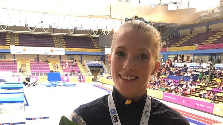 Silver till Lina Sjöberg i DMT-finalen på världscupen i Valladolid