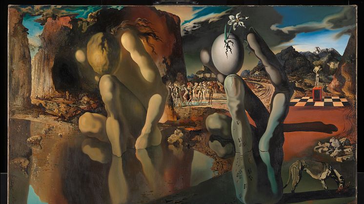 Metamorphosis of Narcissus, 1937