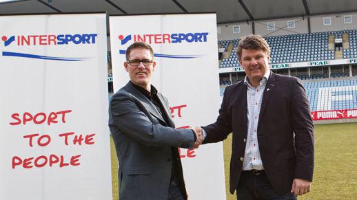 INTERSPORT är ny stolt Officiell Sponsor till Malmö FF