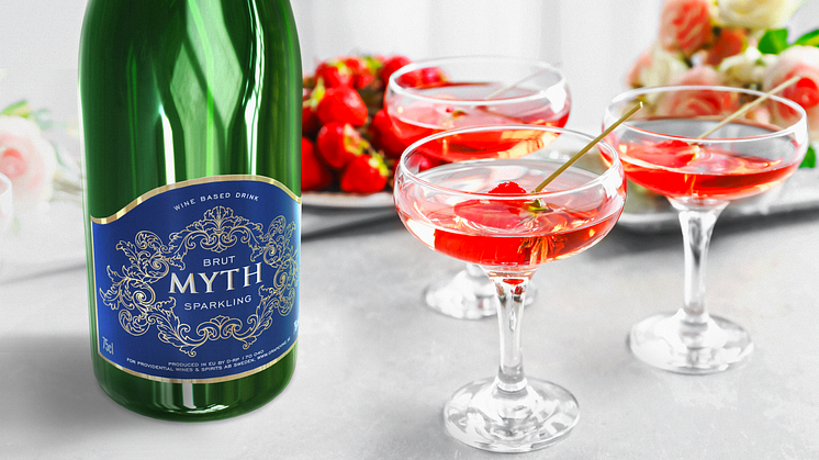 MYTH Sparkling – nytt bubbel som smakar mer än det kostar