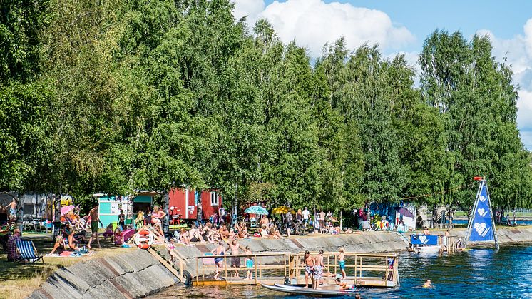 Familjesommar i Östersund