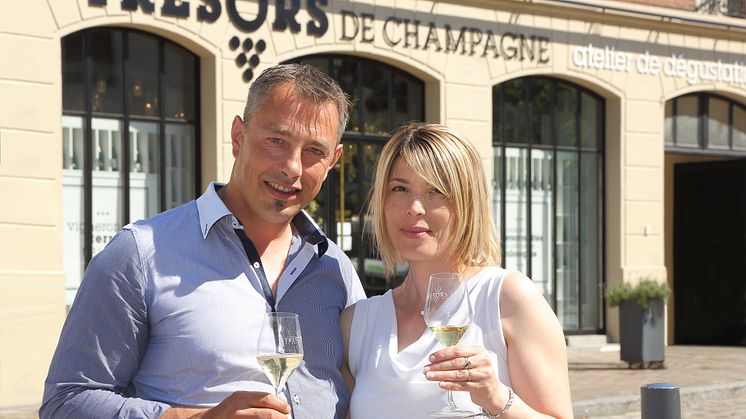 Generös och rik champagne från Montagne de Reims fina mikroklimat