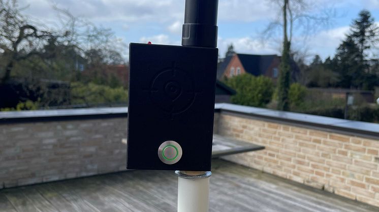 Ny letvægts-GPS kan erstatte dyrt og uhandy GPS- og måleudstyr og rammer et stort behov i markedet. Det åbner op for GPS-udstyr til langt flere brugere og brancher, og virksomhederne sparer både tid og penge. Foto: GIS4Mobile