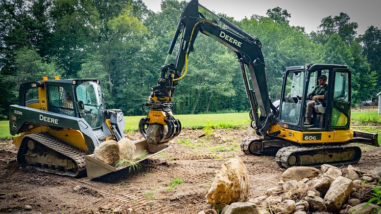 Engcon sluit strategische overeenkomst met John Deere voor de Noord-Amerikaanse markt 