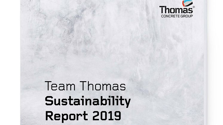 Team Thomas Sustainability Report 2019, Thomas Concrete Group