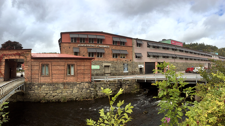 Det nya hotellet kommer att ligga i andra våningen i den rustika fabriksbyggnaden.