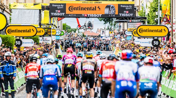 Hjelper Tour de France til å bli mer bærekraftig 