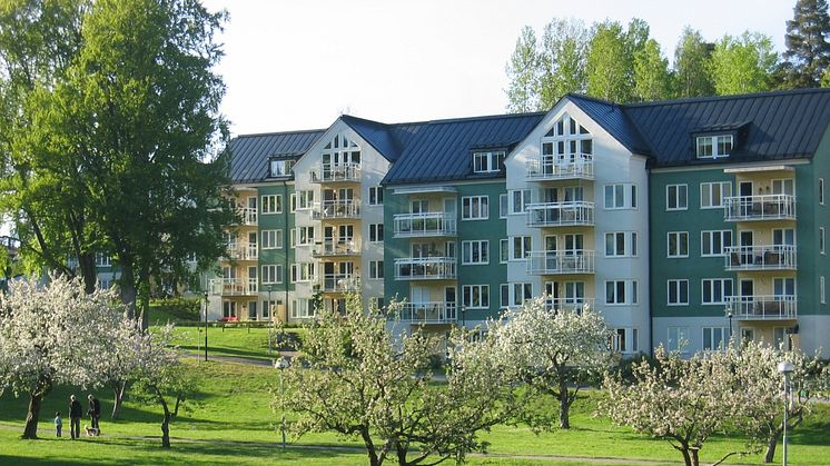 Brf Karlberga Park i Södertälje