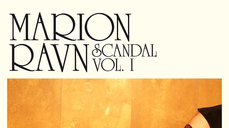 Marion Ravn slipper to nye album!