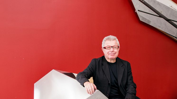 Daniel Libeskind photo Stefan Ruiz