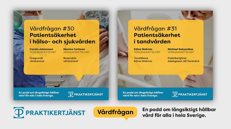 Tips och erfarenheter på hur man skapar en stark patientsäkerhetskultur.