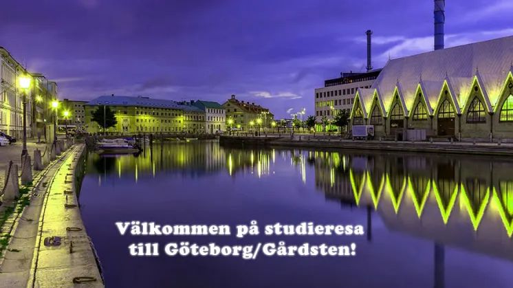 Studieresa till Göteborg/Gårdsten med fokus på säkerhet och trygghet - fåtal platser kvar!