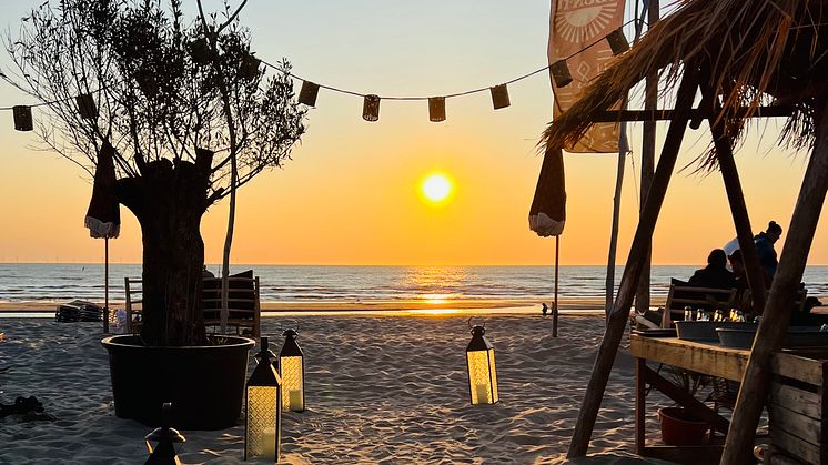 Ein Kurztrip ans Meer: Die günstigsten Strandbars an der niederländischen Küste