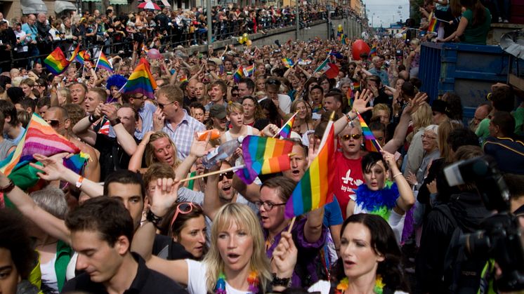 Ny ordförande för Stockholm Pride