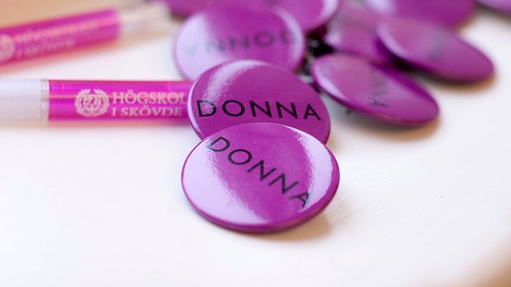 DONNA grundades 2011 vid dataspelsutbildningarna hos Högskolan i Skövde, med målet att inspirera fler kvinnor att bli spelutvecklare. 