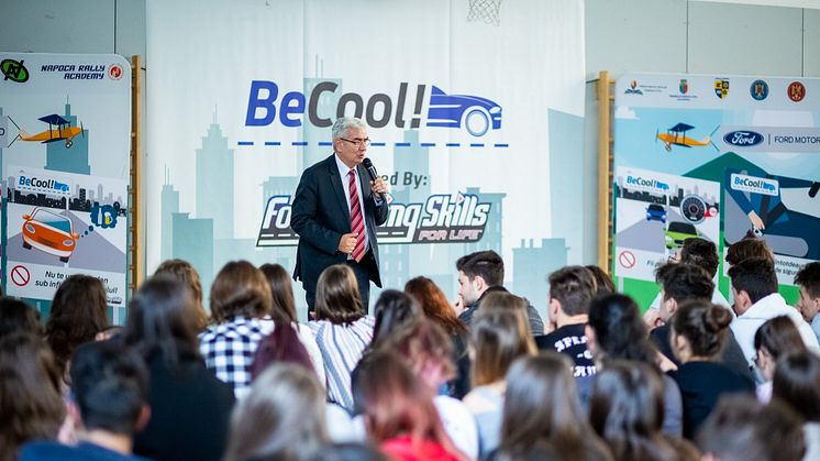 BeCool powered by DSFL2 - Cluj 2019