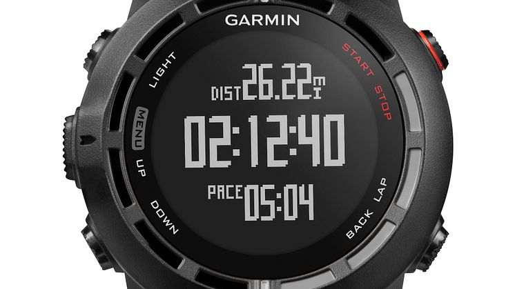 fēnix™ 2 - GPS-sportsklokke for både trening og friluft