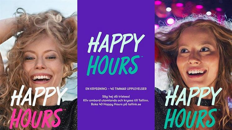 ”Happy Hours” lockar svenskar till Tallinn och Riga