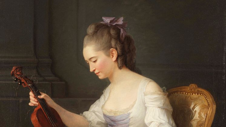 New acquisition: Anne Vallayer-Coster's painting of a female