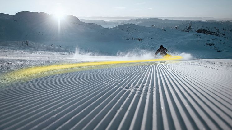 Bergans lanserer ny alpinkolleksjon. Foto: Bergans of Norway