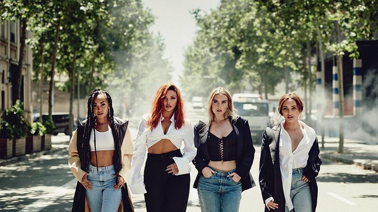 ​Little Mix släpper nya albumet "LM5" 16 november