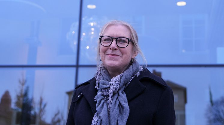 Agneta Erfors, koordinator för EVL vid Högskolan Kristianstad.