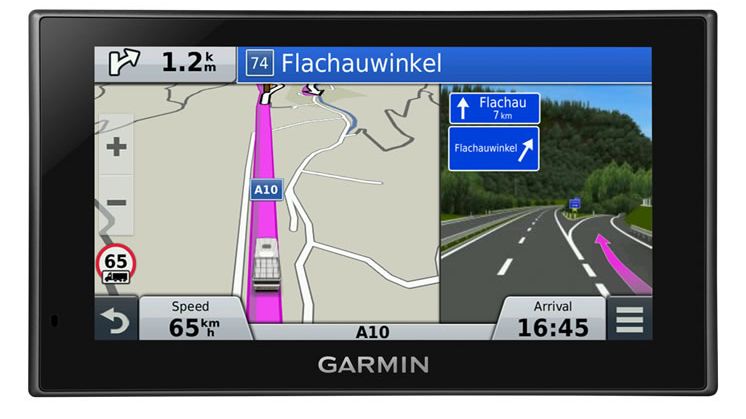 Garmin® Camper® 660 LMT-D med avancerade navigationsfunktioner för husbilar och husvagnar