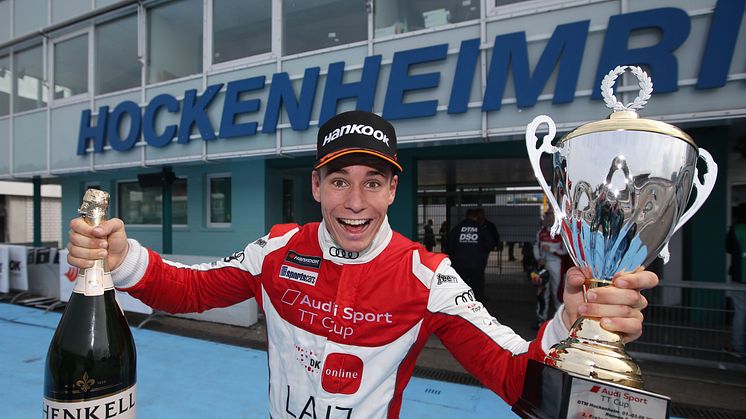 Dobbelt pole position og flot placering til danske Nicolaj Møller Madsen ved premieren på Audi Sport TT Cup