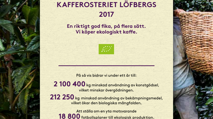 Löfbergs ekologiska kvitto 2017